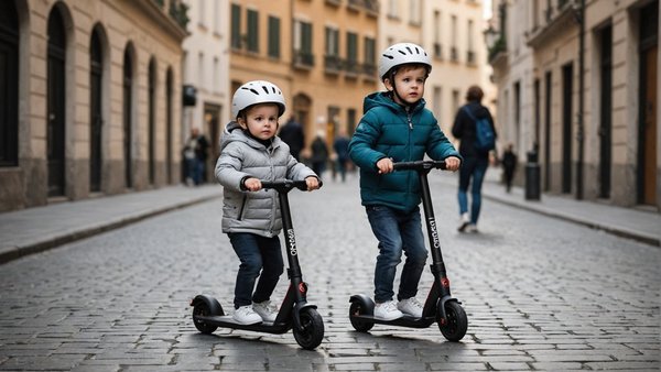Trottinettes évolutives: la mobilité idéale dès 1 an