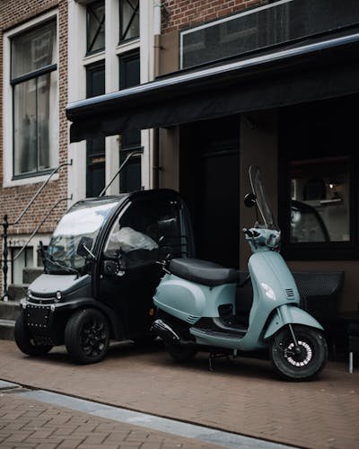Le scooter électrique : un allié pour vos déplacements urbains