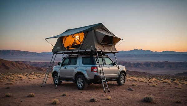 Découvrez les avantages surprenants de la tente de toit