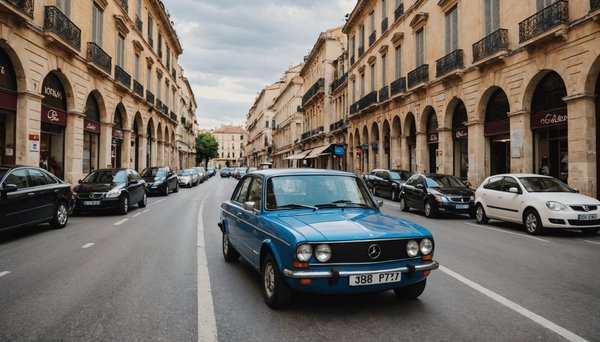 Louez facilement votre voiture à Nîmes, découvrez nos offres !