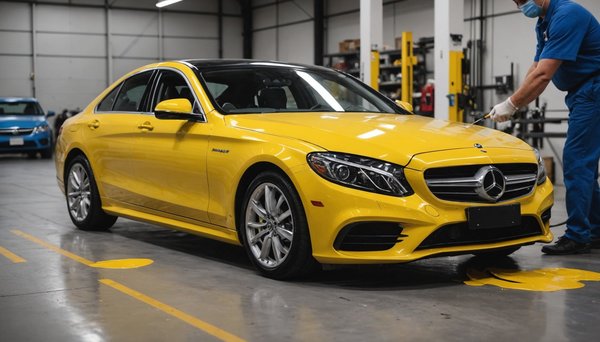 Peinture voiture : les secrets d'une finition impeccable